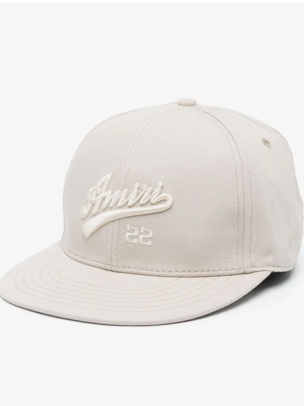 Amiri Men’s Cream Baseball Cap NWOT